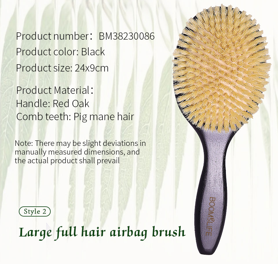 Women Accessories Usa - BOOMSLIFE Custom Soft Boar Bristle Hair