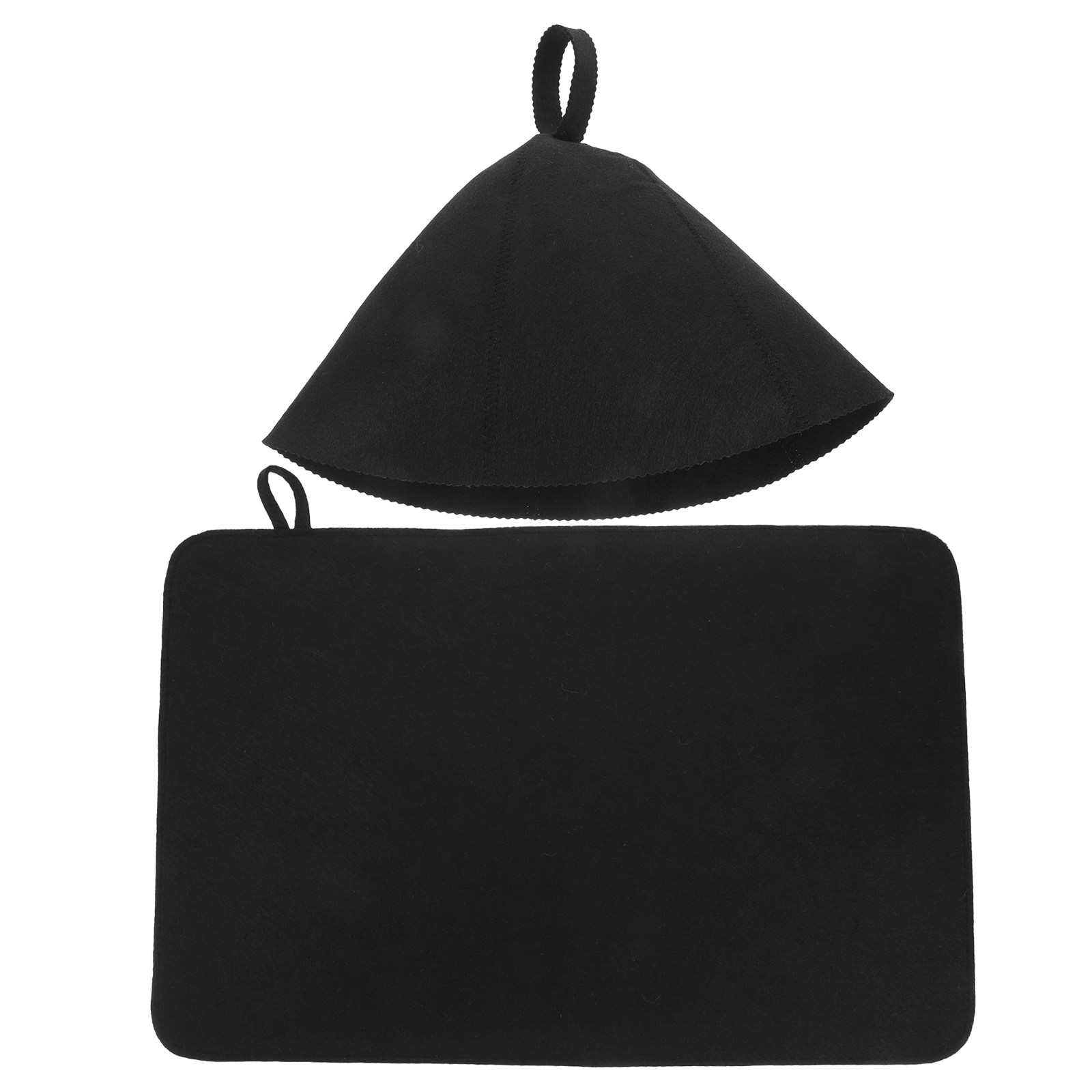 Women'S Kayak Accessories - 1Set Felt Sauna Bath Hat Thick
