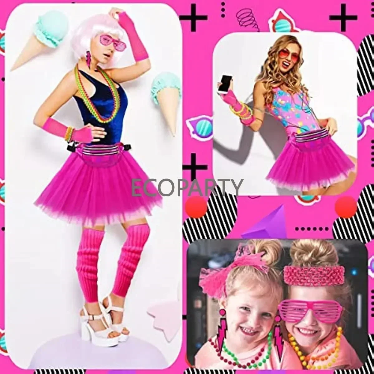 Women'S Accessories In The 80S - 1980er Costume Accessories for Women 80s