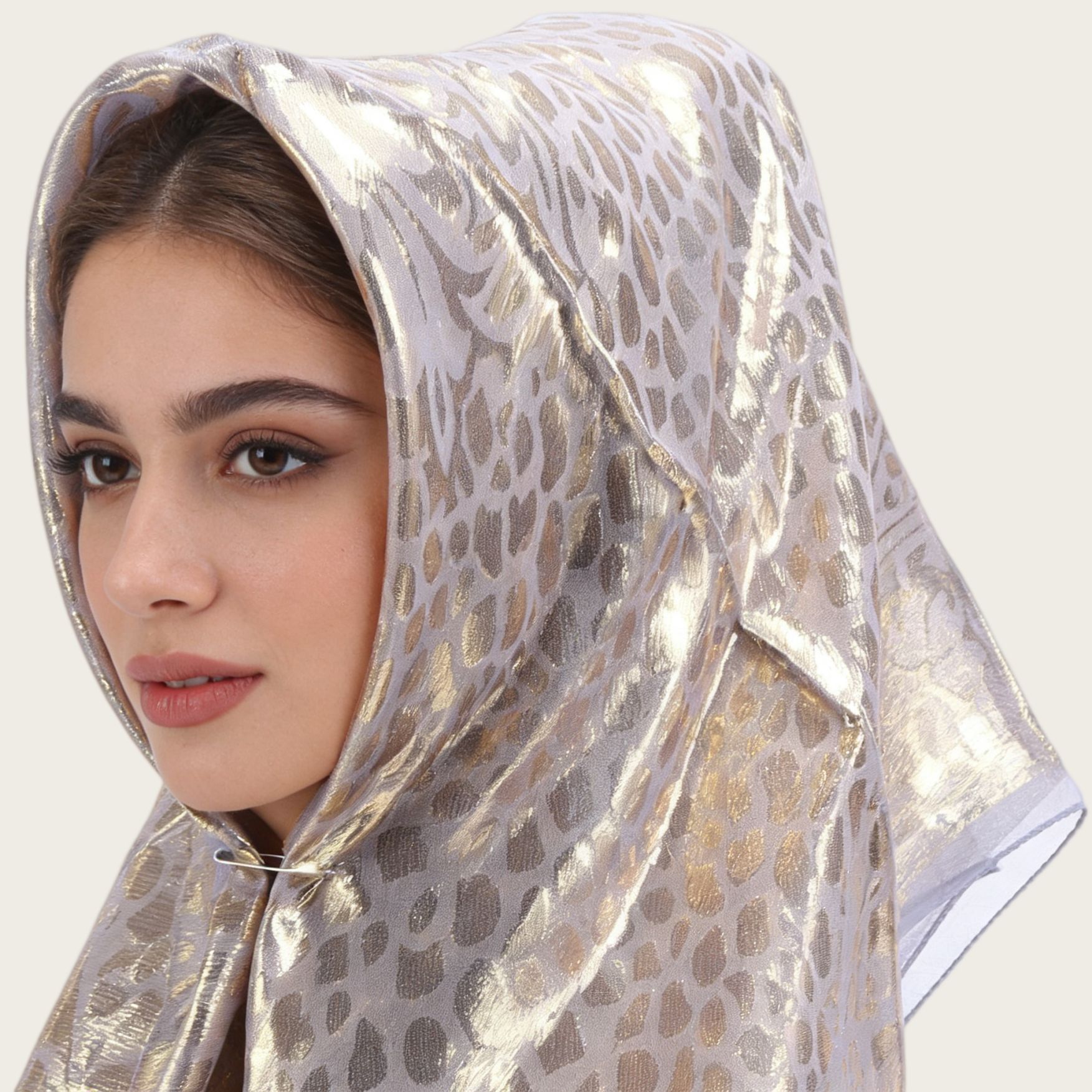 Jacquard Ethnic Print Square S - Women Accessories Usa review and price