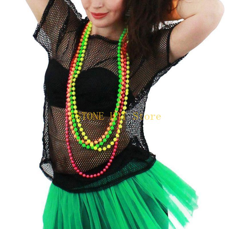 49MF Women Girls 80s Fancy Dre - Women'S Accessories In The 80S review and price