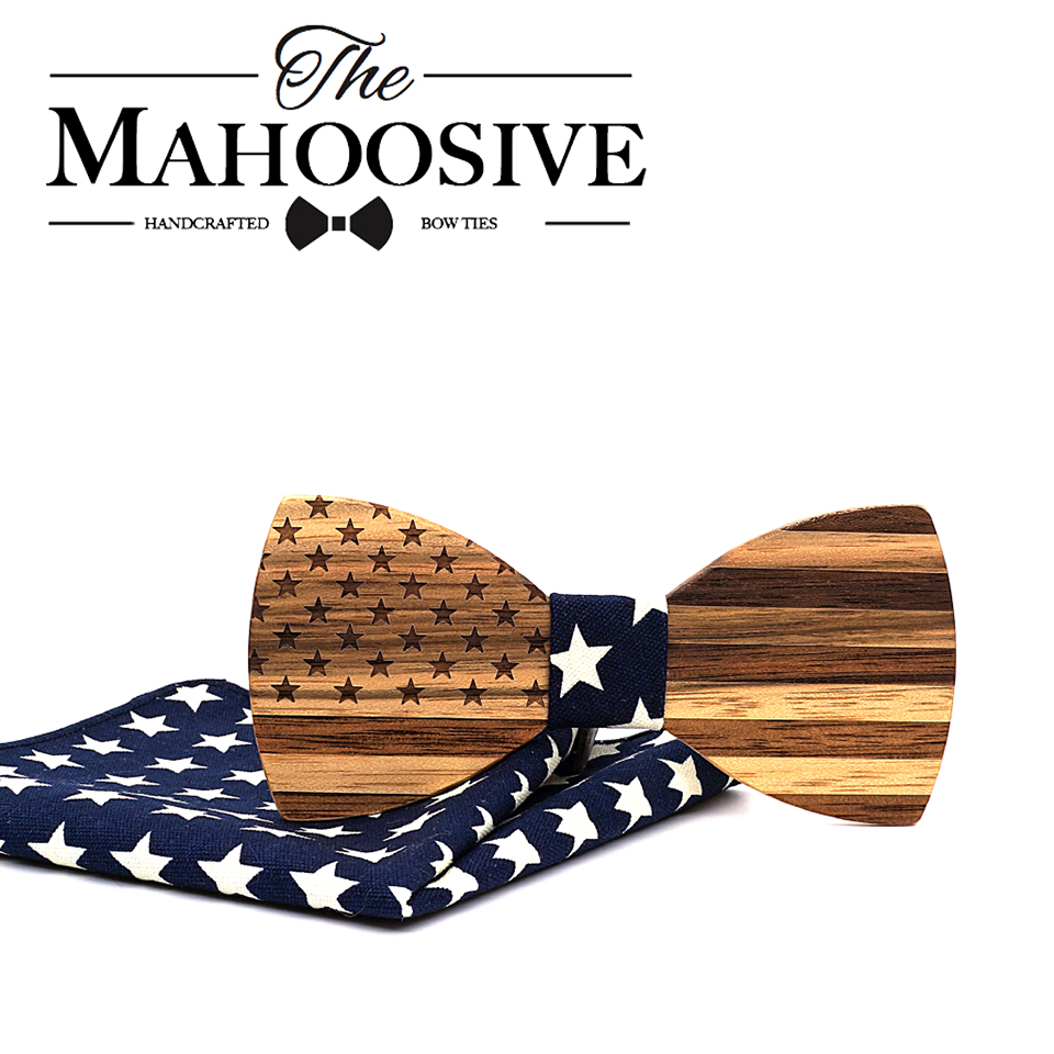 Mahoosive Walnut Wooden Bow Ti - Women Accessories Usa review and price
