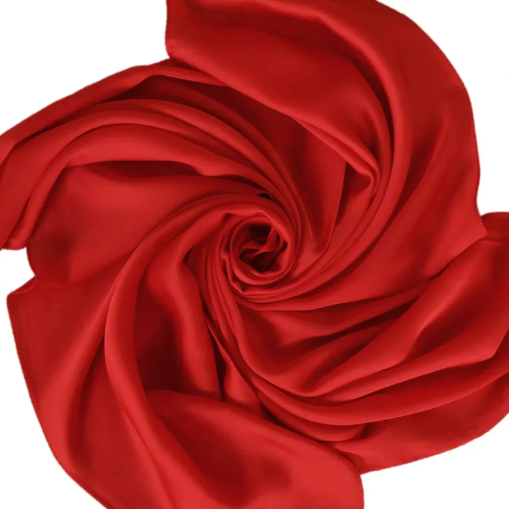 Satin Scarf Women 70cm Solid C - Women Accessories Wholesale China review and price