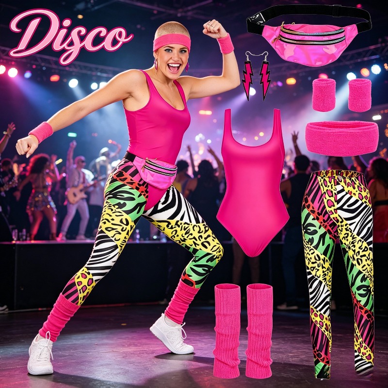 Men's and Women's Disco 80s Re - Women'S Accessories In The 80S review and price
