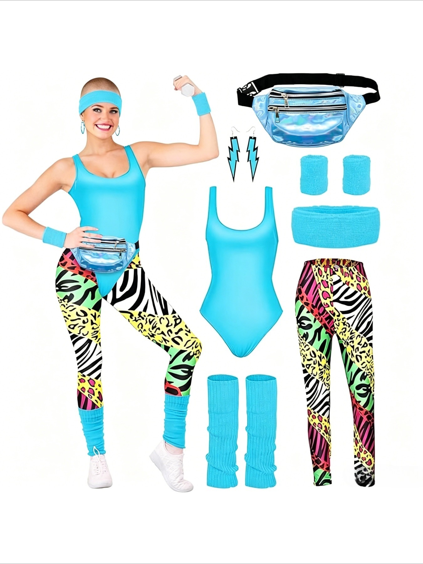 Men's and Women's Disco 80s Re - Women'S Accessories In The 80S review and price