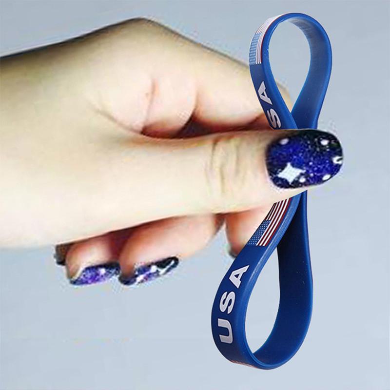 2pcs USA Flag Bracelets for Me - Women Accessories Usa review and price