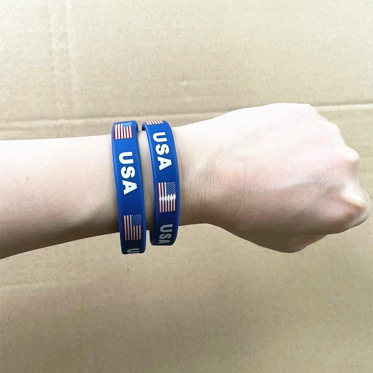 2pcs USA Flag Bracelets for Me - Women Accessories Usa review and price