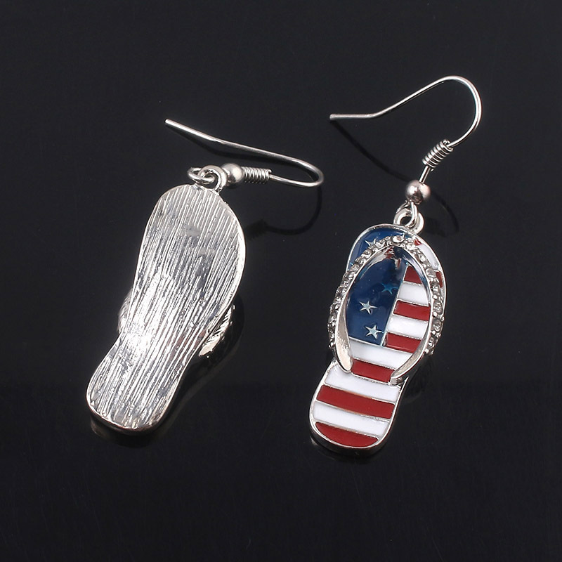American Flag Earrings USA Dro - Women Accessories Usa review and price