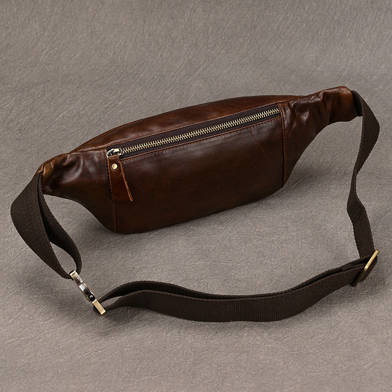 Men's Leather Chest Bags Cross - Women Electronic Accessories review and price
