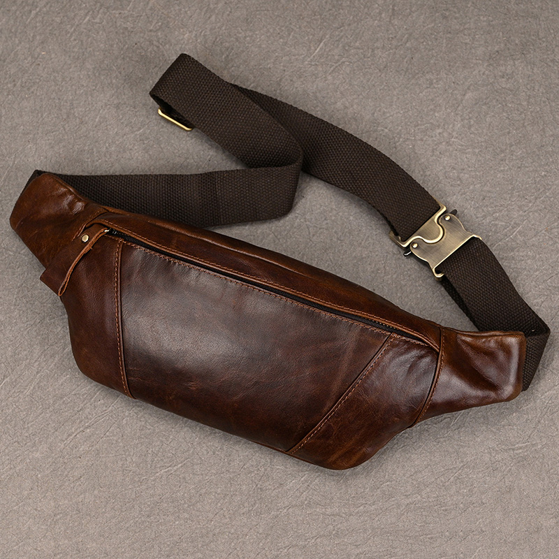 Men's Leather Chest Bags Cross - Women Electronic Accessories review and price