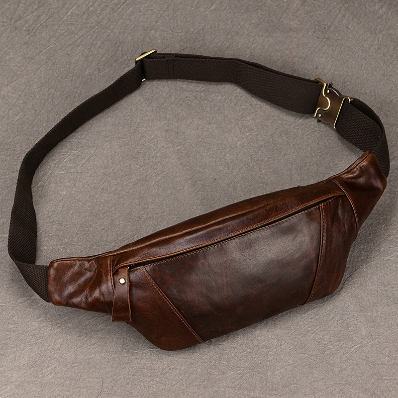 Men's Leather Chest Bags Cross - Women Electronic Accessories review and price