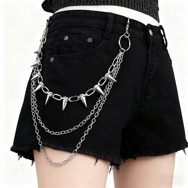 Unisex Hip Hop Punk Rock Metal - Women'S Accessories Wallet review and price