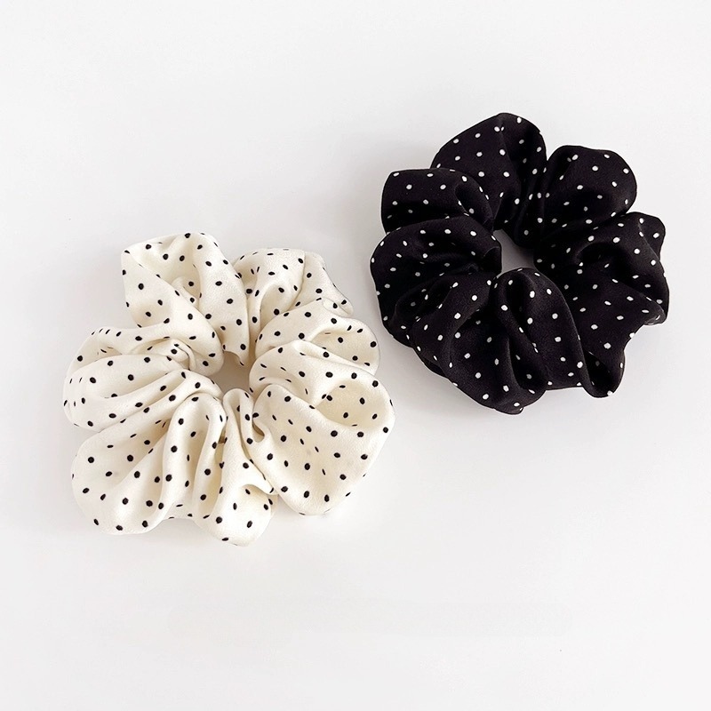 2Pcs/Set Elegant Hair Ties Min - Scrunchie Satin Set review and price