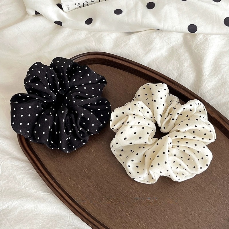 2Pcs/Set Elegant Hair Ties Min - Scrunchie Satin Set review and price