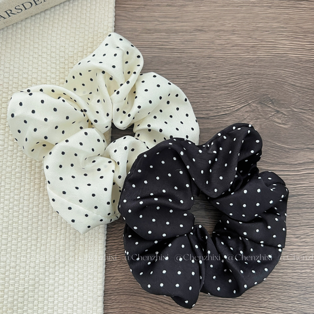 2Pcs/Set Elegant Hair Ties Min - Scrunchie Satin Set review and price
