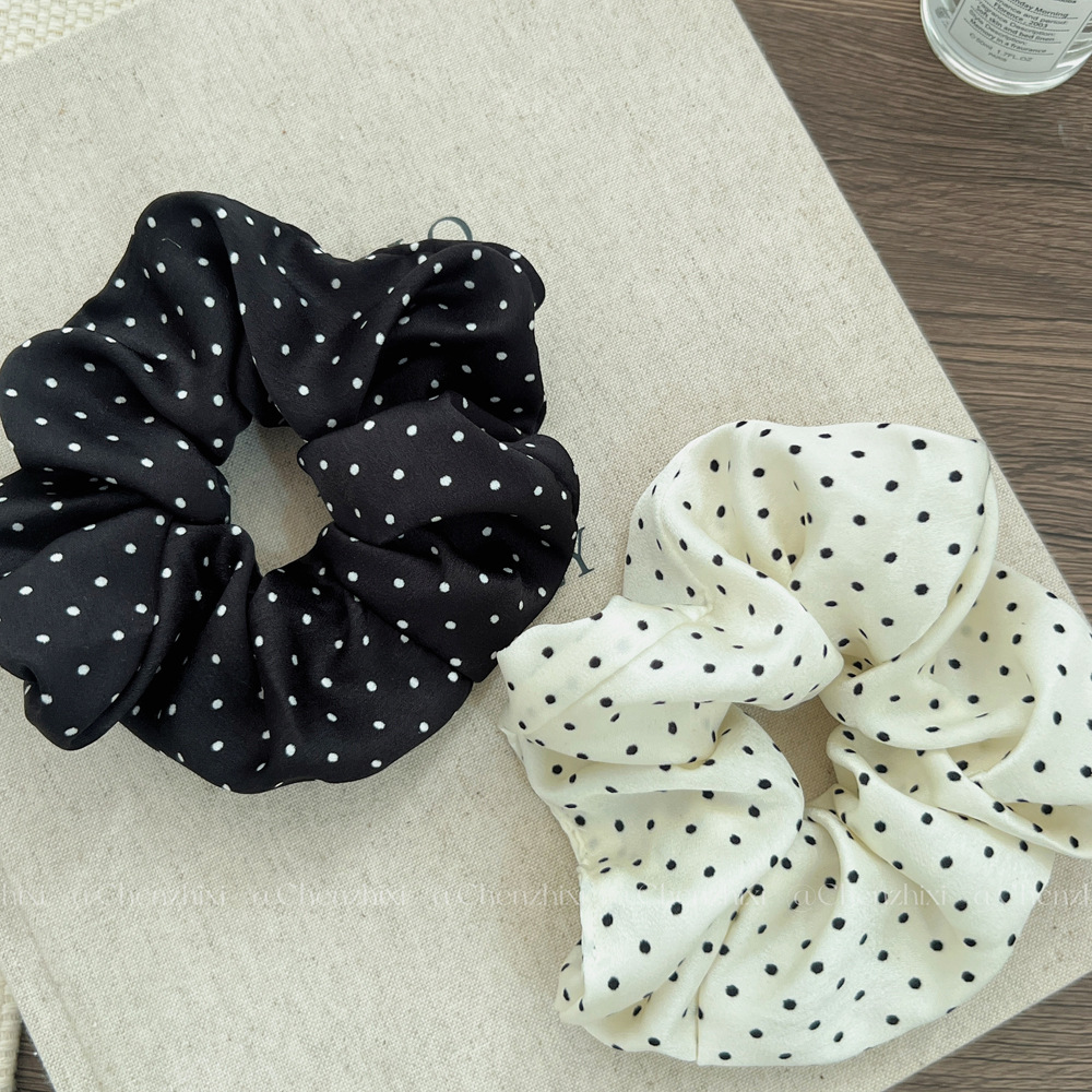 2Pcs/Set Elegant Hair Ties Min - Scrunchie Satin Set review and price
