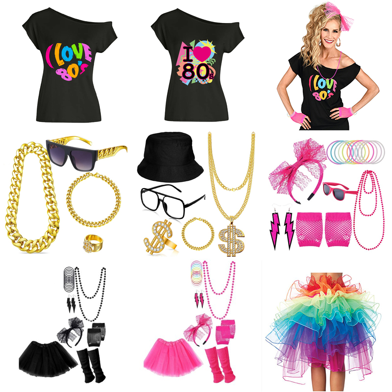 80s Fancy Dress Accessories Re - Women'S Accessories In The 80S review and price