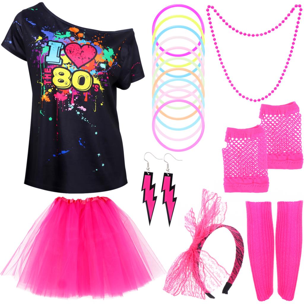 80s Fancy Dress Accessories Re - Women'S Accessories In The 80S review and price