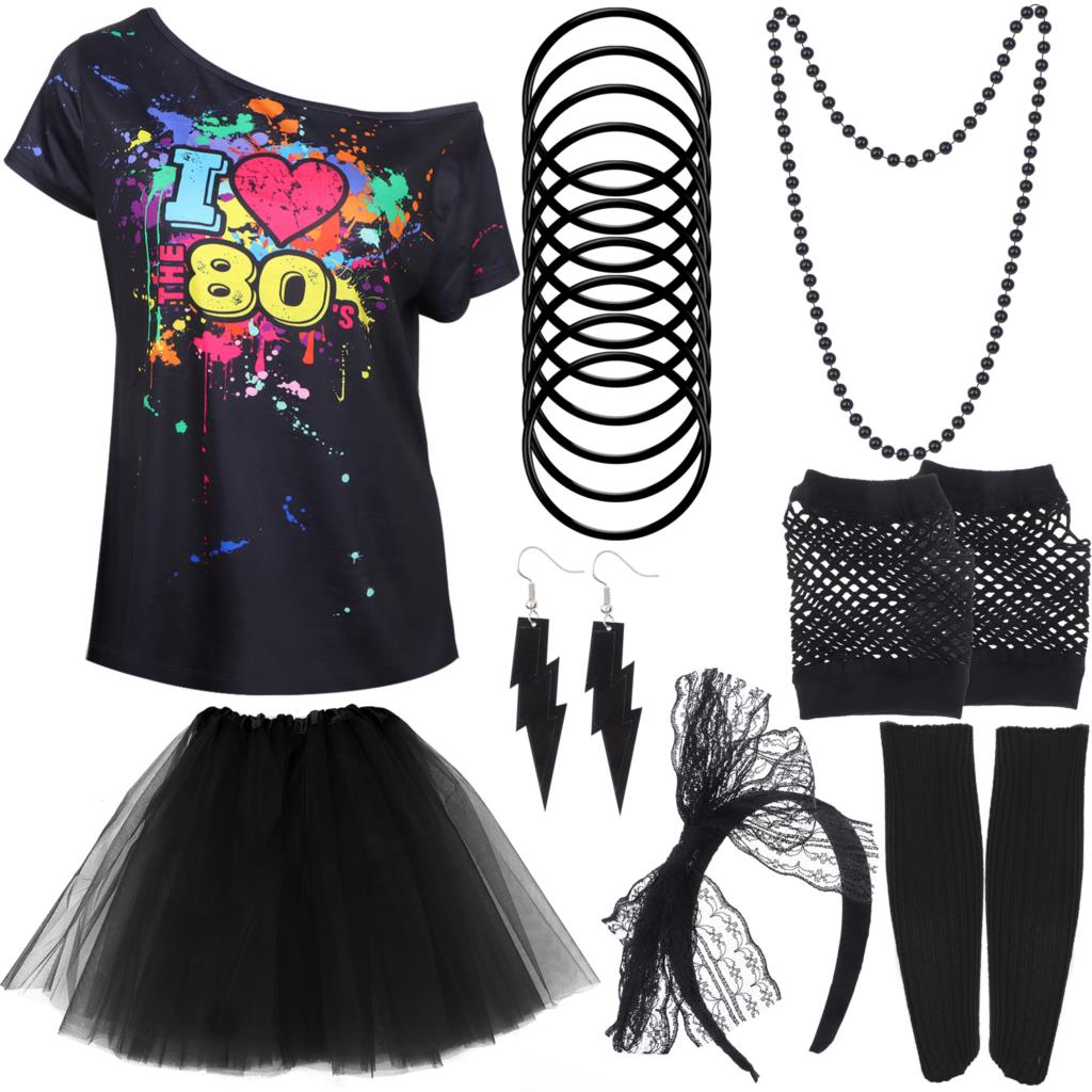 80s Fancy Dress Accessories Re - Women'S Accessories In The 80S review and price