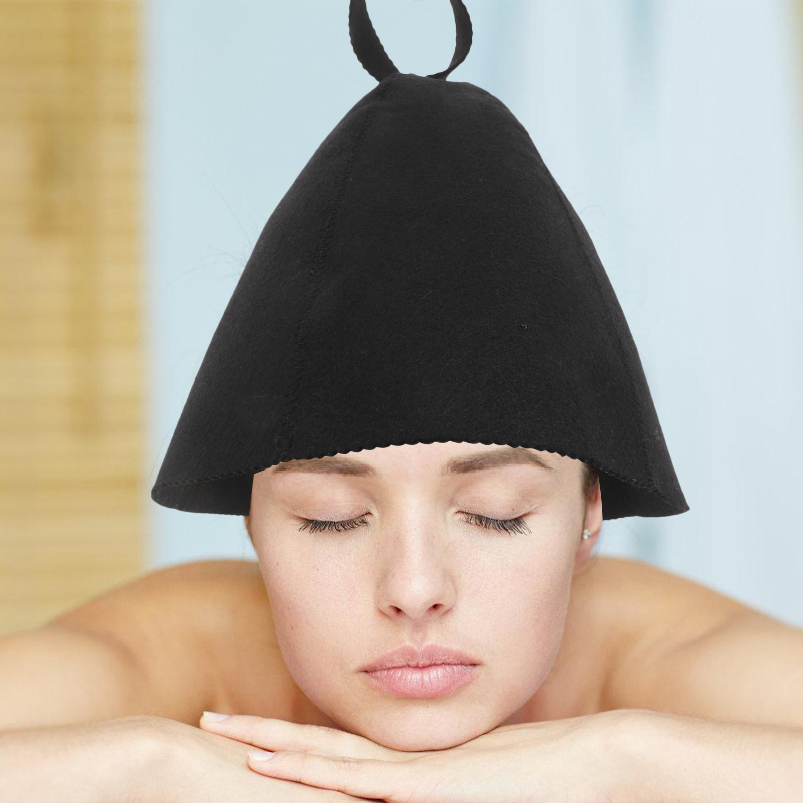 1Set Felt Sauna Bath Hat Thick - Women'S Kayak Accessories review and price