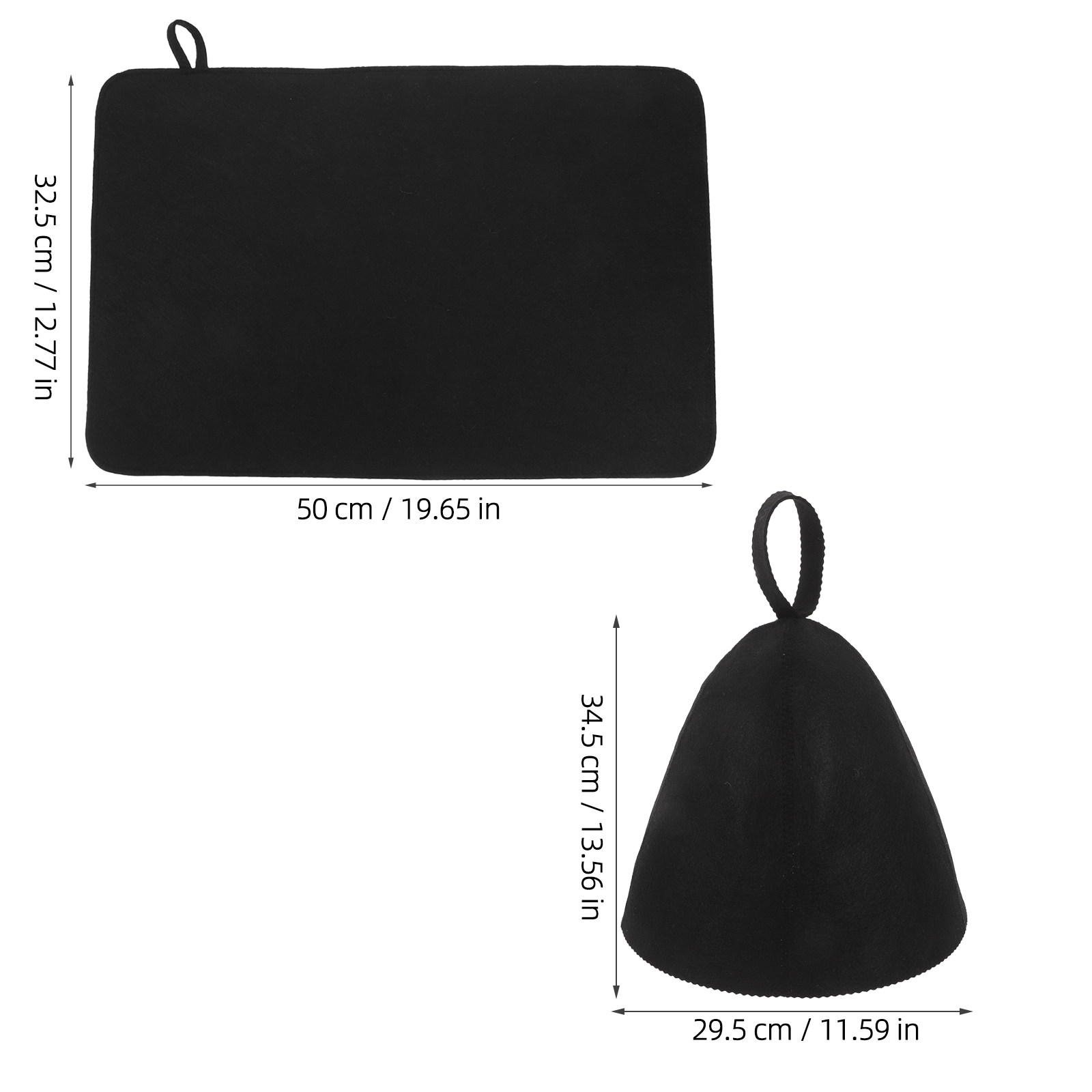 1Set Felt Sauna Bath Hat Thick - Women'S Kayak Accessories review and price