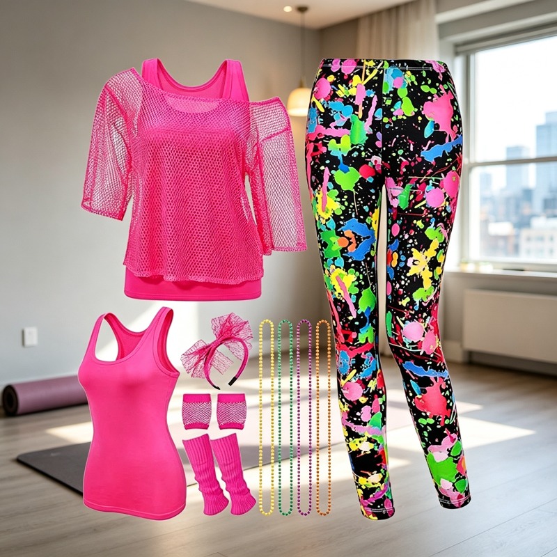 Complete 80s Fitness Instructo - Women'S Accessories In The 80S review and price