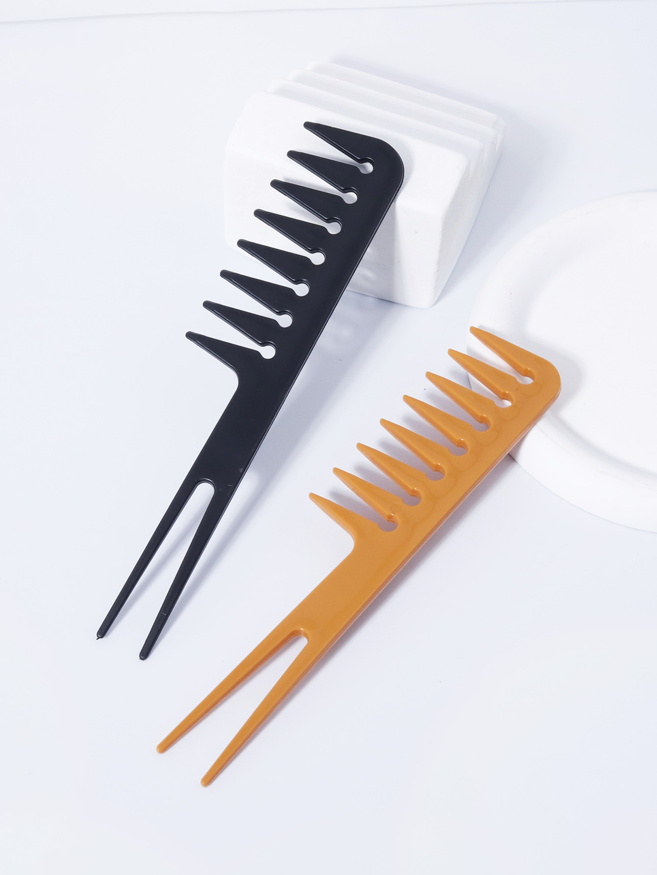 Double Fork Wide Tooth Comb, D - Women'S African Accessories review and price