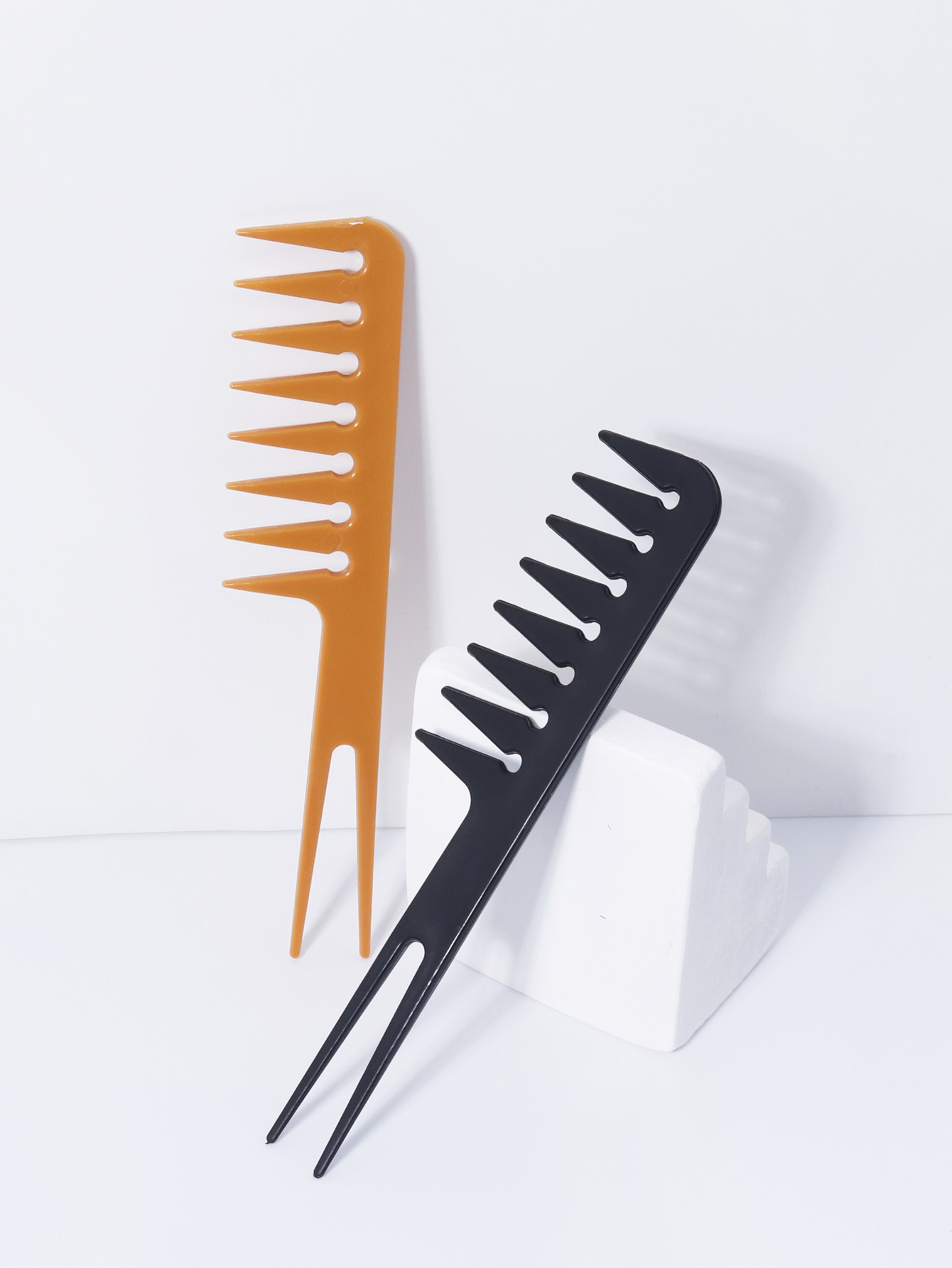 Double Fork Wide Tooth Comb, D - Women'S African Accessories review and price