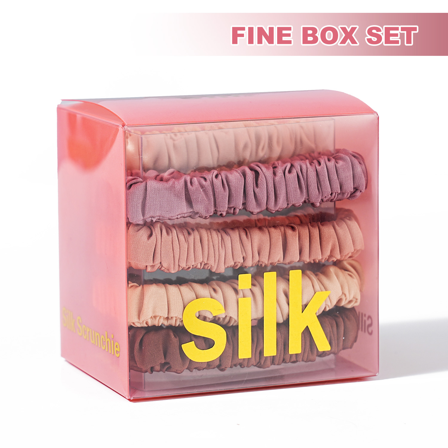 8PCS/Set 100% Pure Mulberry Si - Scrunchie Satin Set review and price