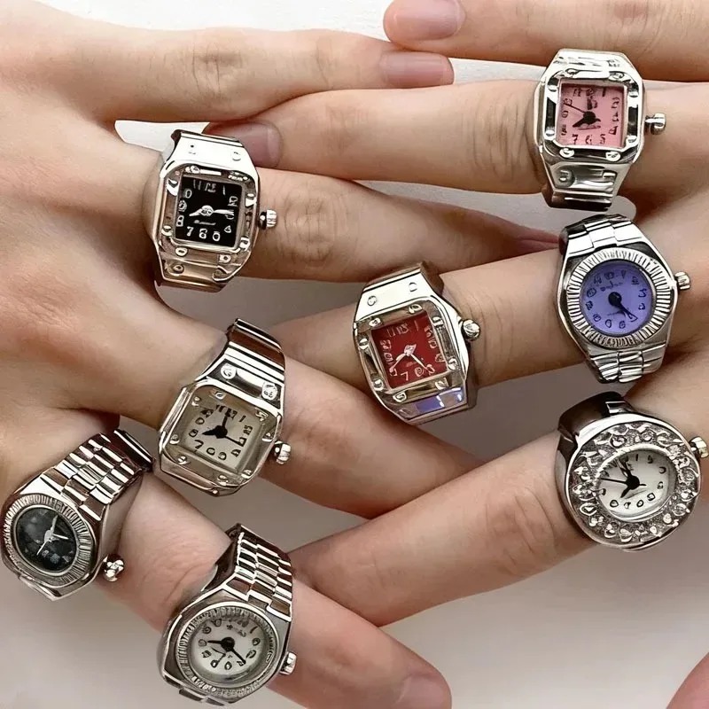 Vintage 80s Punk Watch Ring Y2 - Women'S Accessories In The 80S review and price