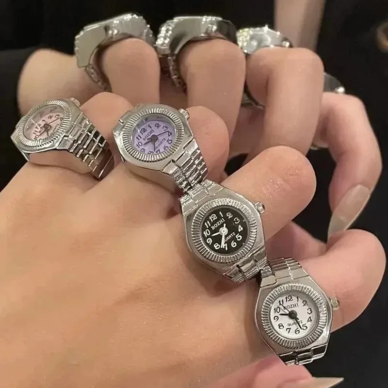 Vintage 80s Punk Watch Ring Y2 - Women'S Accessories In The 80S review and price