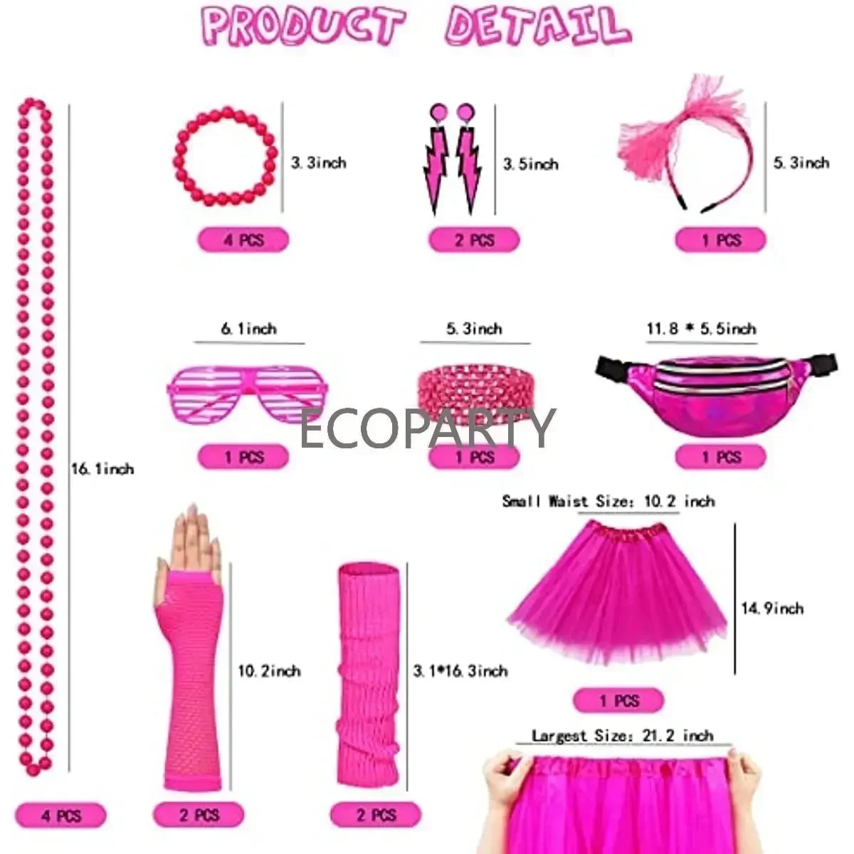 1980er Costume Accessories for - Women'S Accessories In The 80S review and price