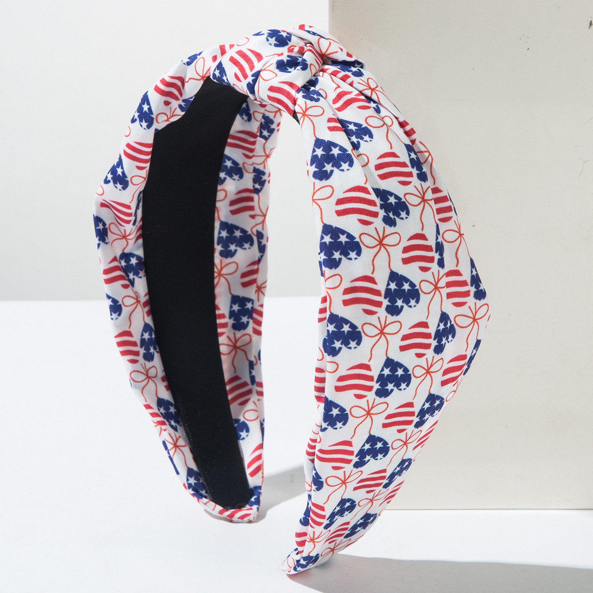 Patriotic Star Heart Knotted H - Women Accessories Usa review and price