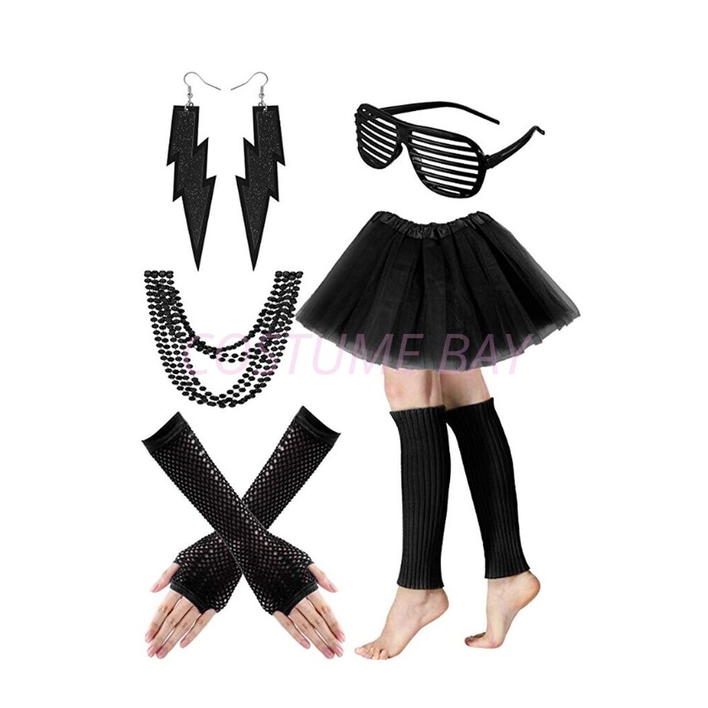 PESENAR Womens Neon 80s Tutu S - Women'S Accessories In The 80S review and price
