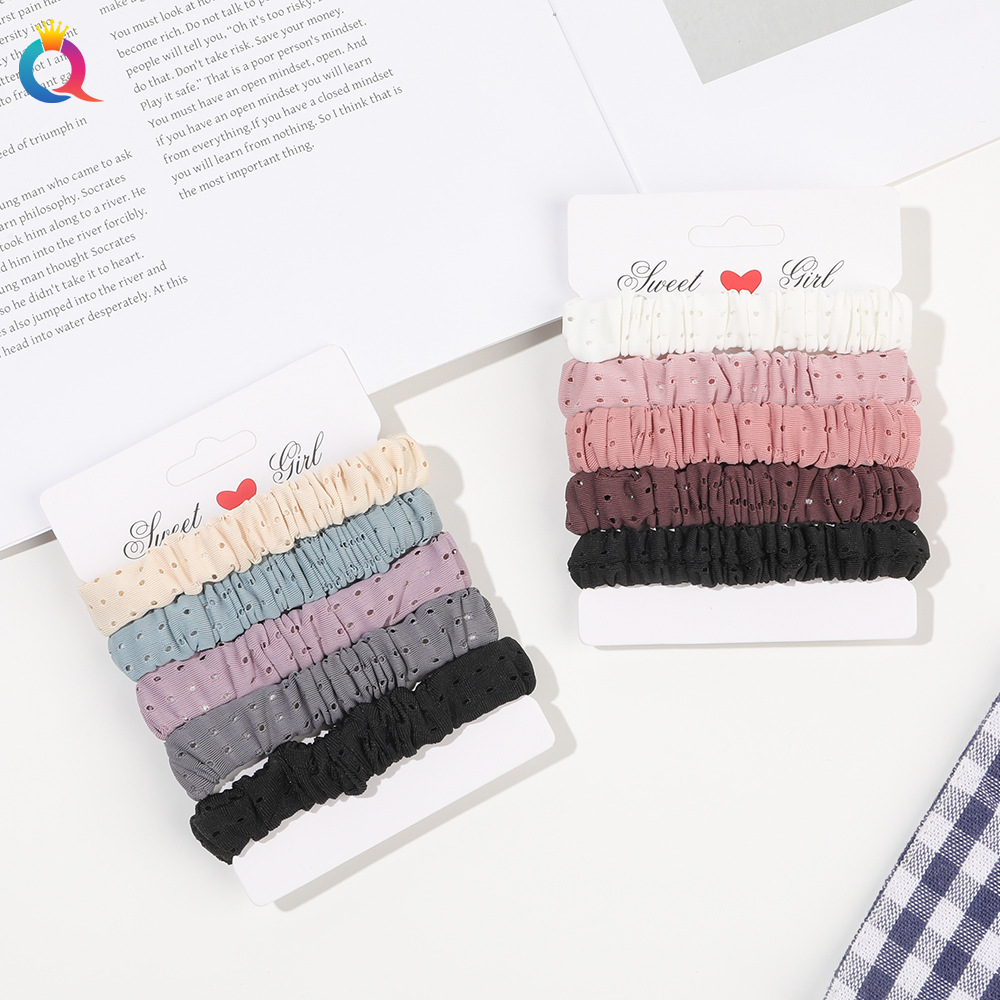 Satin Hair Tie Set, High Elast - Scrunchie Satin Set review and price