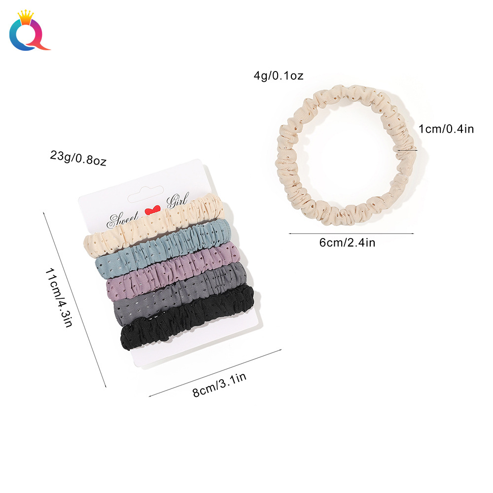Satin Hair Tie Set, High Elast - Scrunchie Satin Set review and price