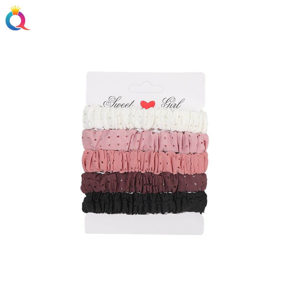 Satin Hair Tie Set, High Elast - Scrunchie Satin Set review and price