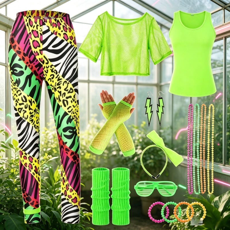 Girls Over 14 Years Old Disco  - Women'S Accessories In The 80S review and price
