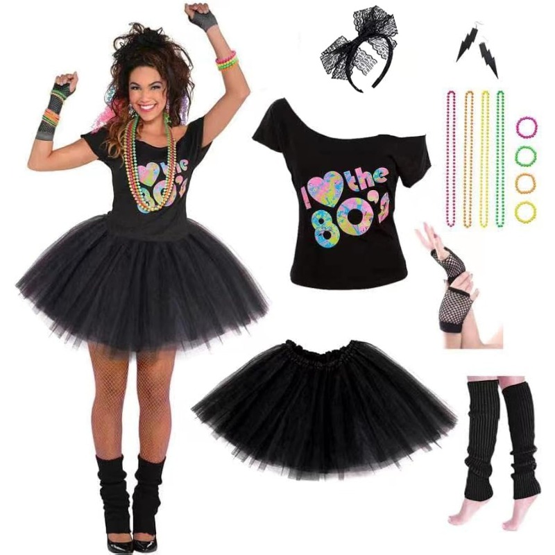 Women's 80s Costumes with Acce - Women'S Accessories In The 80S review and price