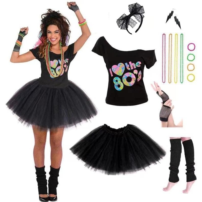 Women's 80s Costumes with Acce - Women'S Accessories In The 80S review and price