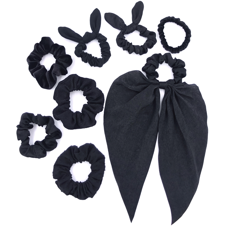 Scrunchies for Girls Women Hai - Scrunchie Satin Set review and price