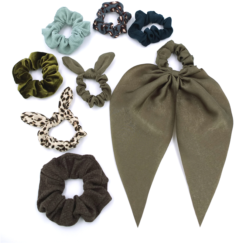 Scrunchies for Girls Women Hai - Scrunchie Satin Set review and price