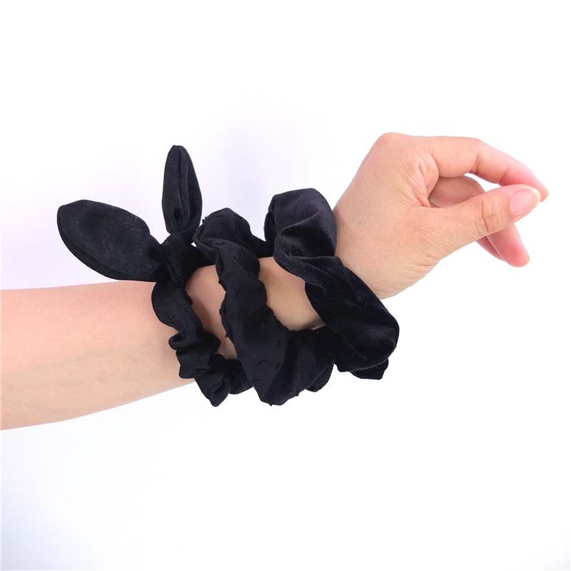 Scrunchies for Girls Women Hai - Scrunchie Satin Set review and price