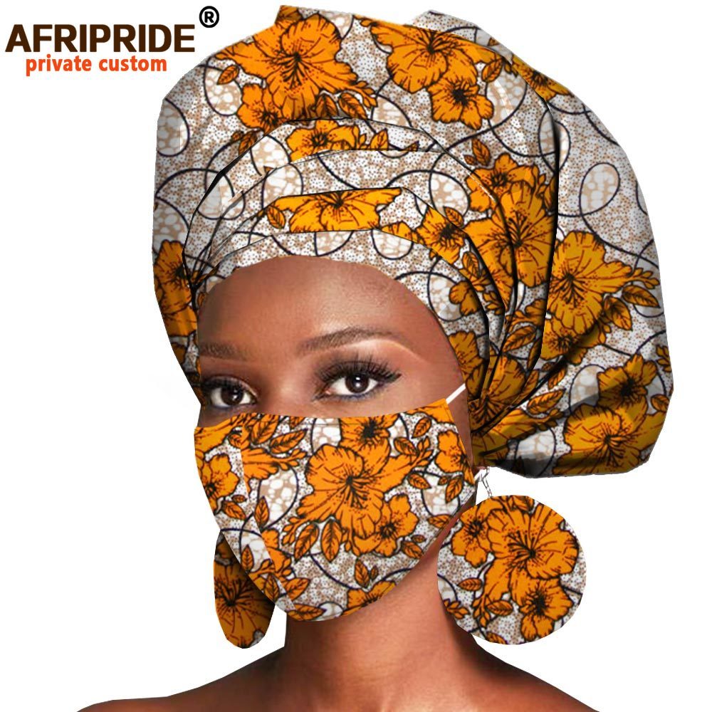 African Headwrap Earrings Hair - Women'S African Accessories review and price