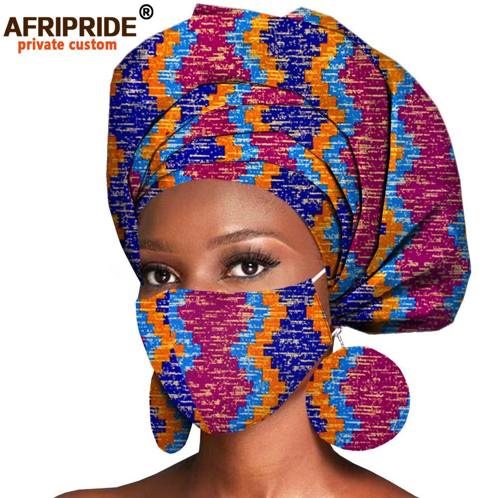 African Headwrap Earrings Hair - Women'S African Accessories review and price