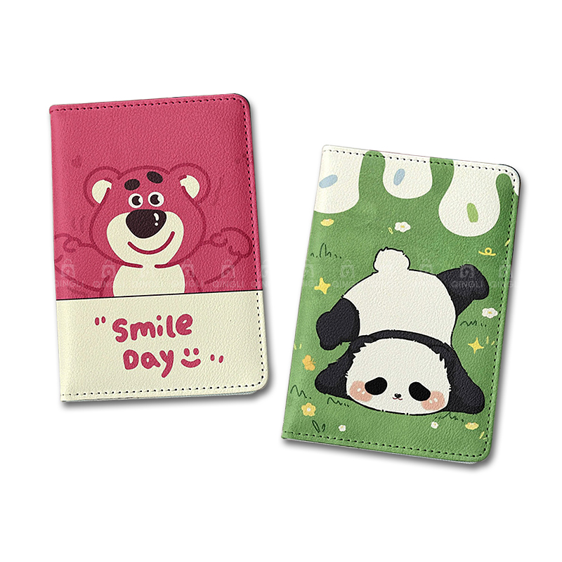 Cute Panda Passport Cover Girl - Women'S Accessories Wallet review and price