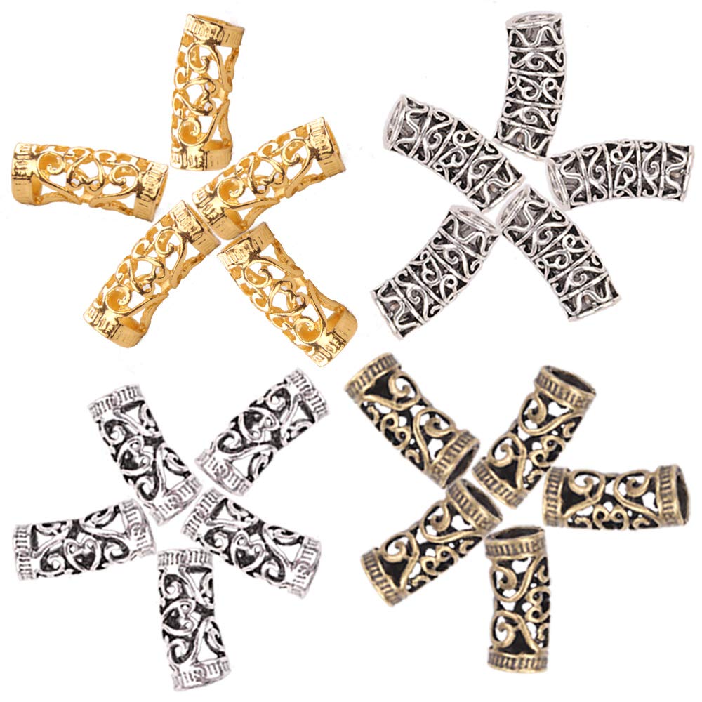 5Pcs/Bag Loc Jewelry for Hair  - Women'S African Accessories review and price