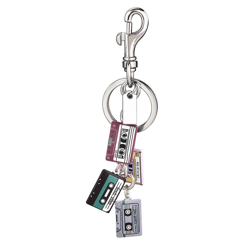 Vintage Cassette Tape Keychain - Women'S Accessories In The 80S review and price