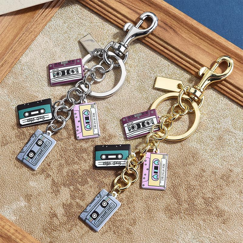Vintage Cassette Tape Keychain - Women'S Accessories In The 80S review and price