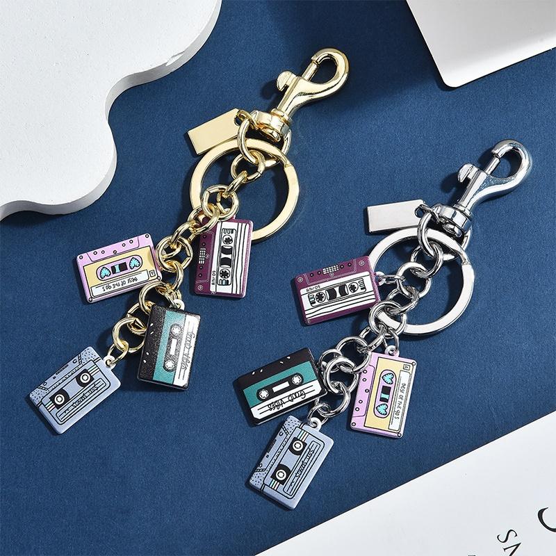 Vintage Cassette Tape Keychain - Women'S Accessories In The 80S review and price